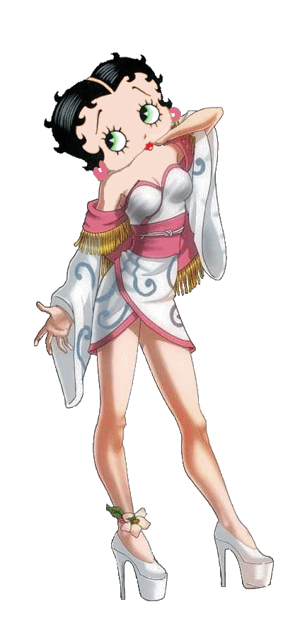 tres belle betty boop